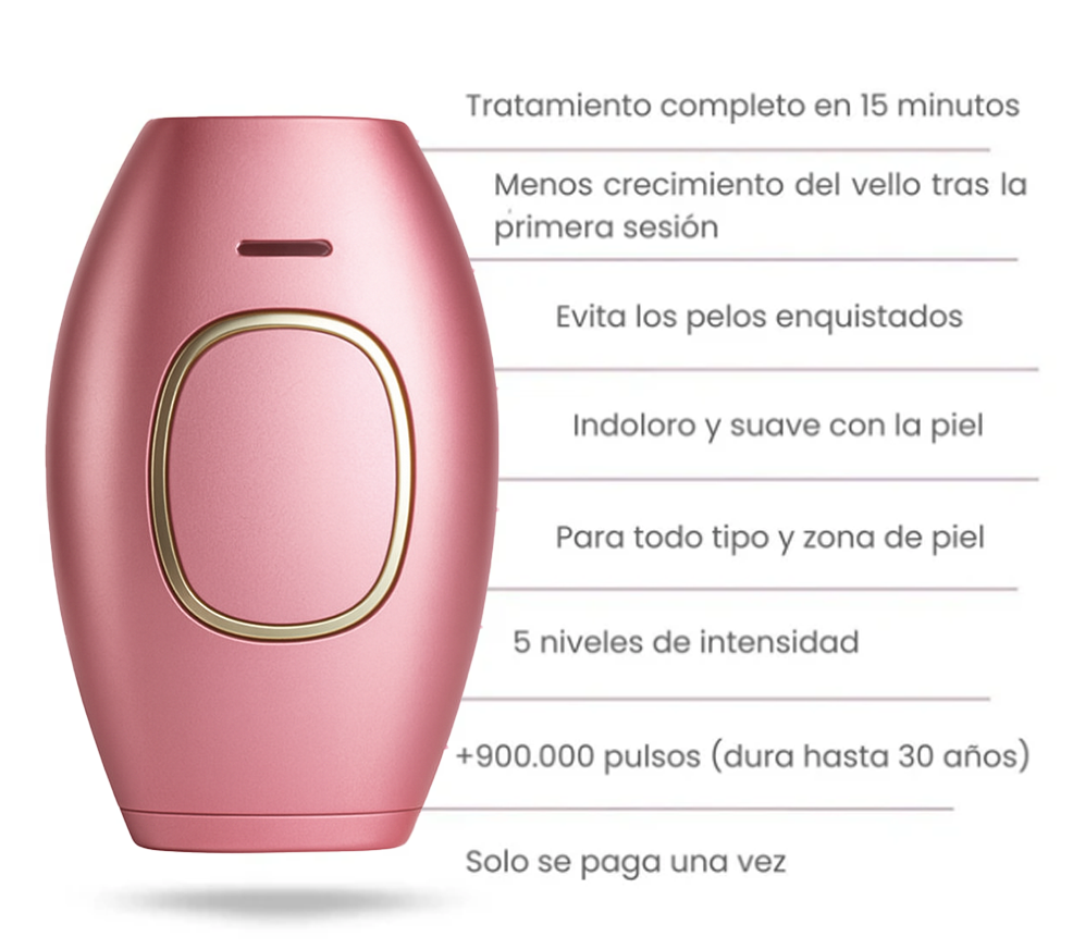 Depiladora IPL Láser – Tecnología Profesional de Depilación en Casa