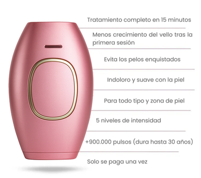 Depiladora IPL Láser – Tecnología Profesional de Depilación en Casa